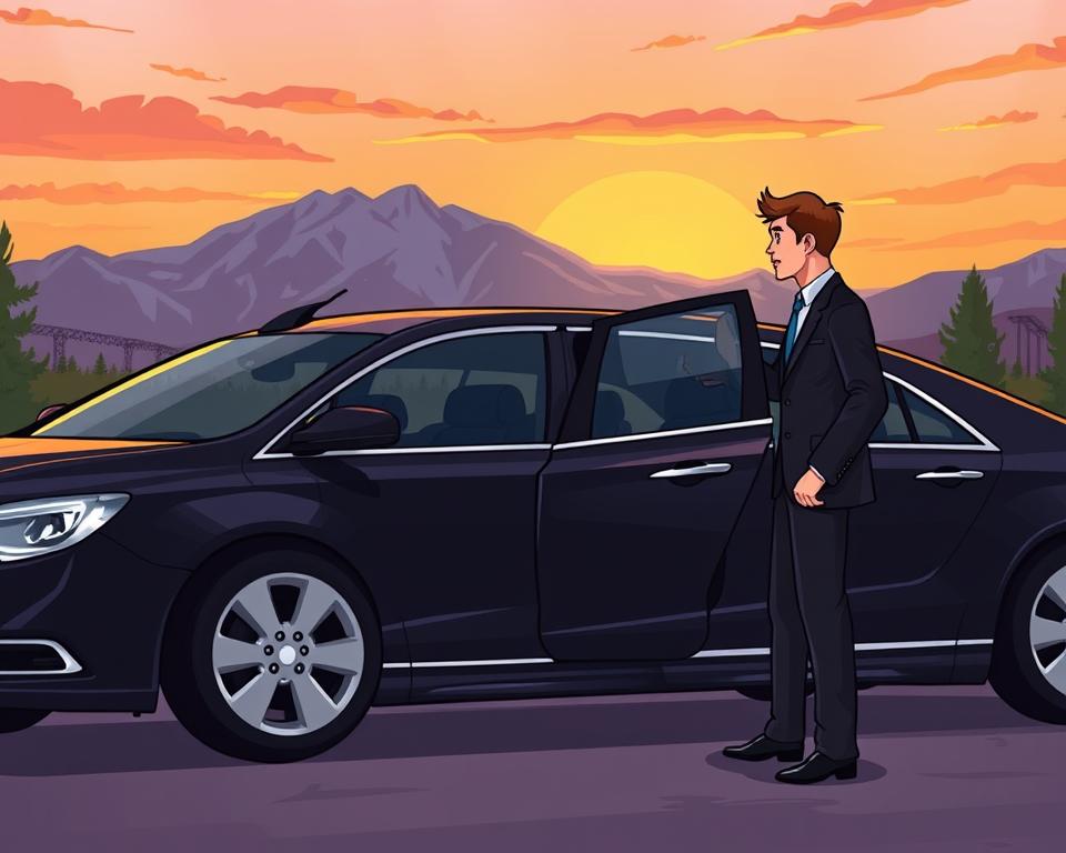chauffeur services near me Dove Valley