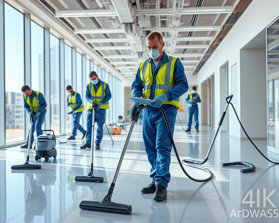 post construction cleaning services Las Vegas