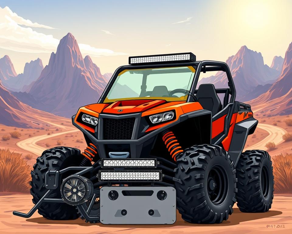 renegade Can Am outlander 1000 xmr