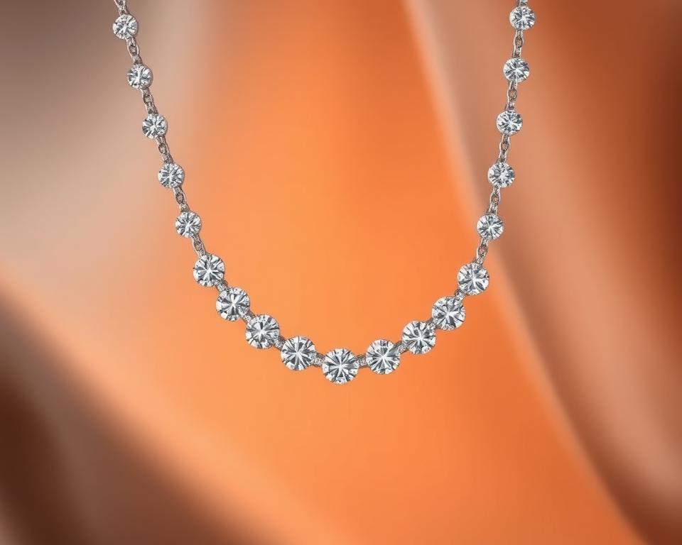 Joahinia's diamond necklace