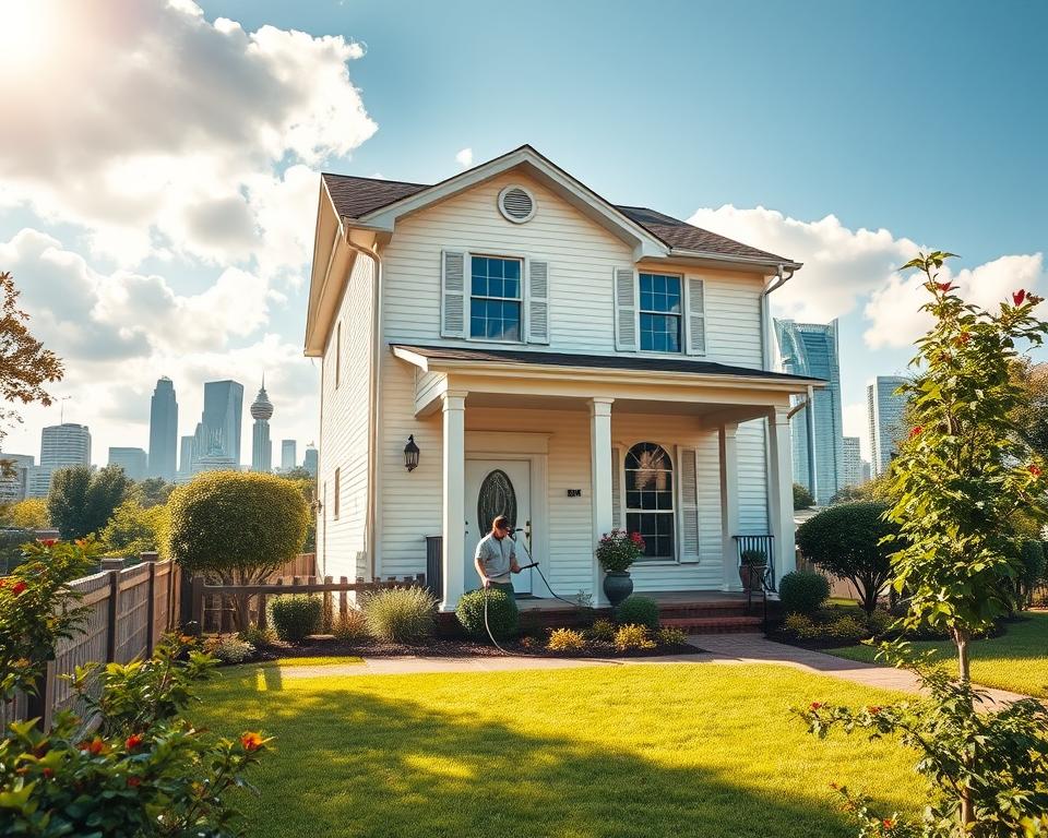 pressure washing near me in Westerville, OH