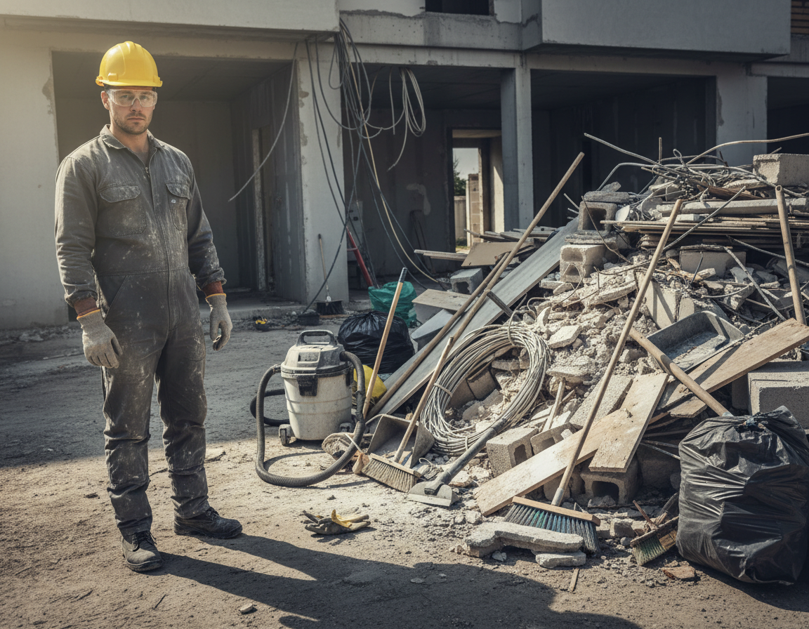 Post Construction Cleaning Services in Las Vegas