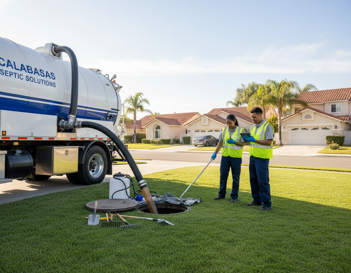 Septic Tank Services Calabasas