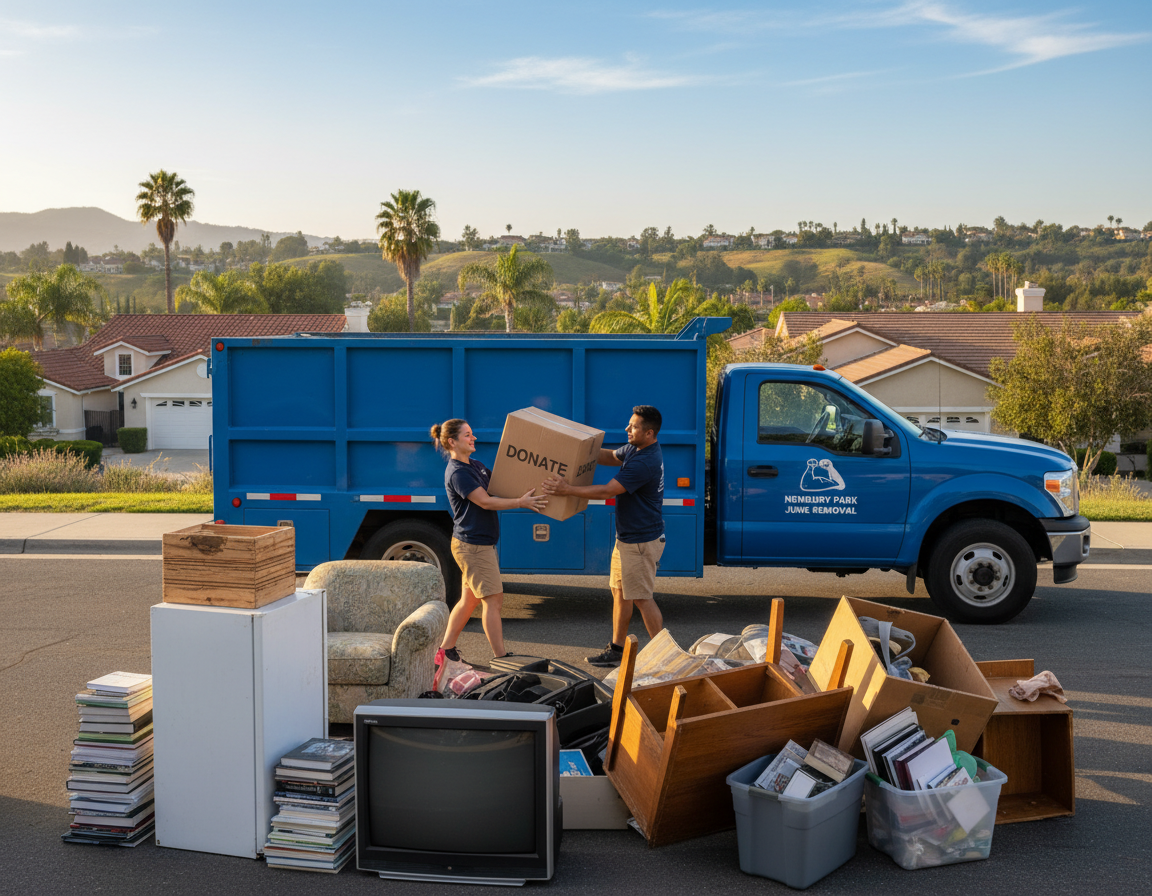 Junk Hauling Services in Newbury Park