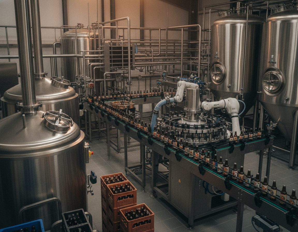 Beer Brewery Equipment
