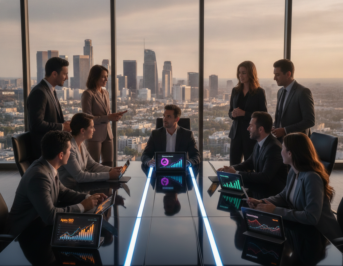 Marketing1on1 SEO Agency in Los Angeles