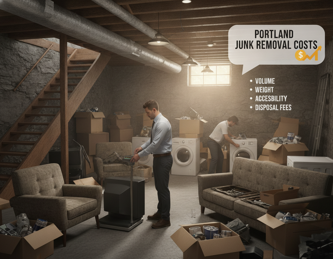 Basement Cleanout Services Near Me Portland