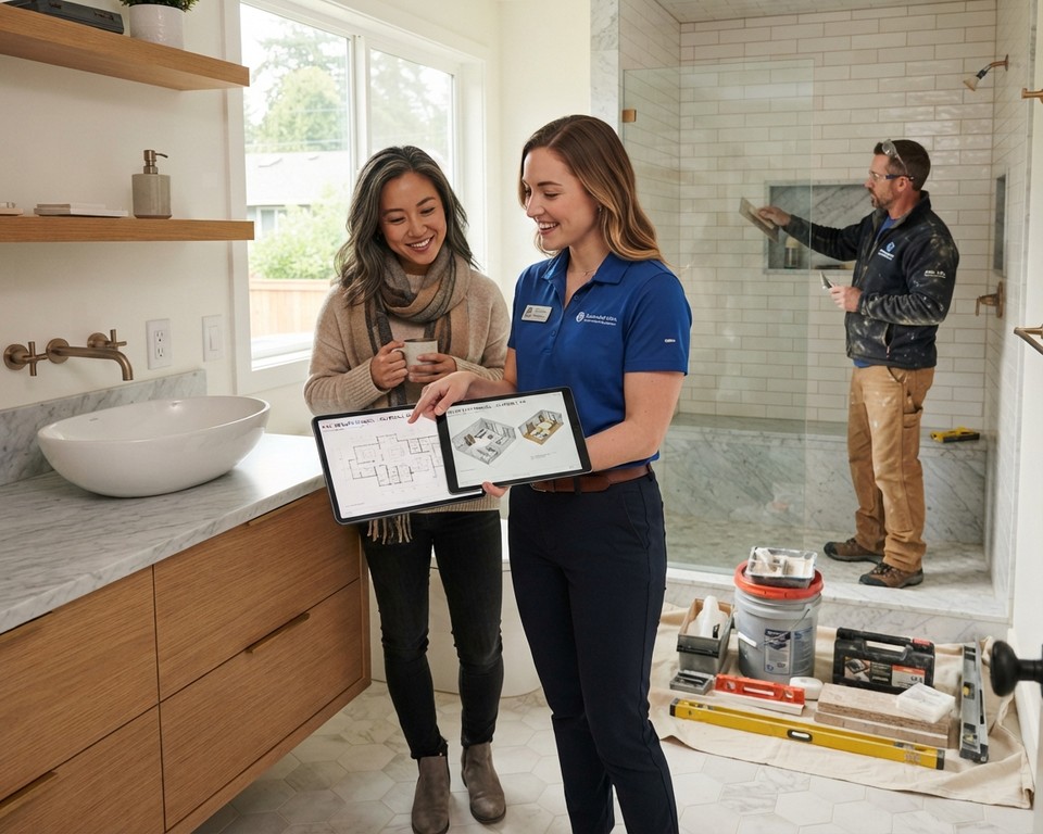 Bathroom Remodeling Contractors Poulsbo